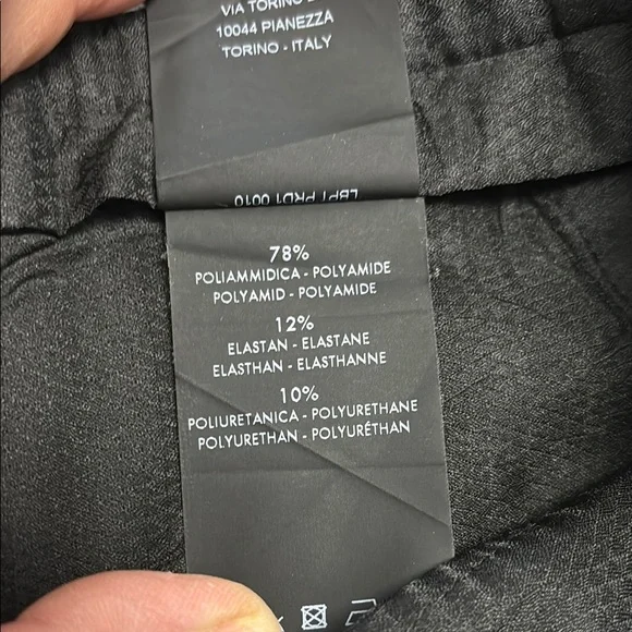 Mens 36/33 EU 52 PT Torino Alpha Flat Front Pants Kinetic Fabric